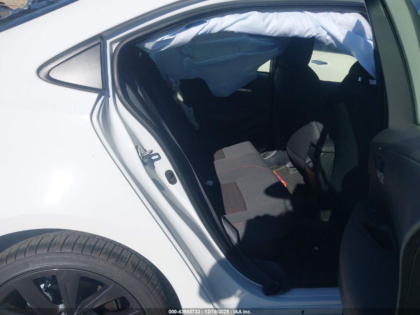 2025 Toyota Corolla Hybrid Se VIN: JTDBCMFE2S3105411 Lot: 43985732