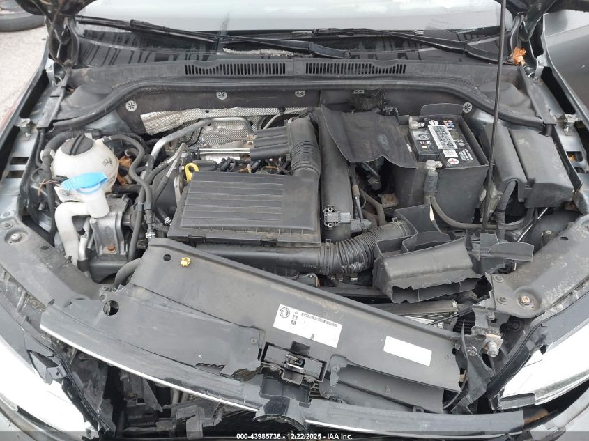 2017 Volkswagen Jetta 1.4T Se VIN: 3VWDB7AJ8HM407792 Lot: 43985736