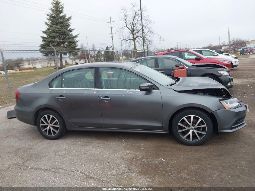 2017 Volkswagen Jetta 1.4T Se VIN: 3VWDB7AJ8HM407792 Lot: 43985736