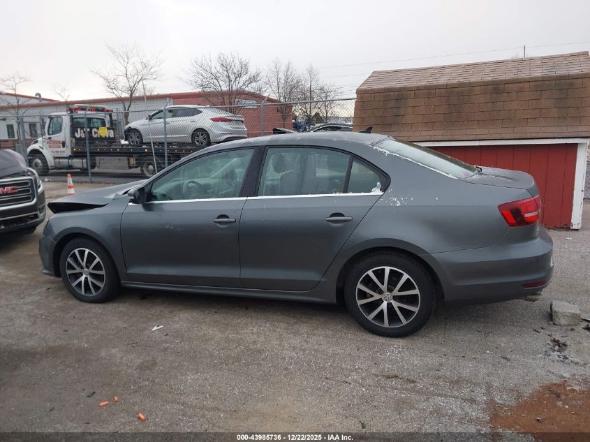 2017 Volkswagen Jetta 1.4T Se VIN: 3VWDB7AJ8HM407792 Lot: 43985736