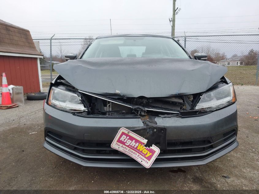 2017 Volkswagen Jetta 1.4T Se VIN: 3VWDB7AJ8HM407792 Lot: 43985736