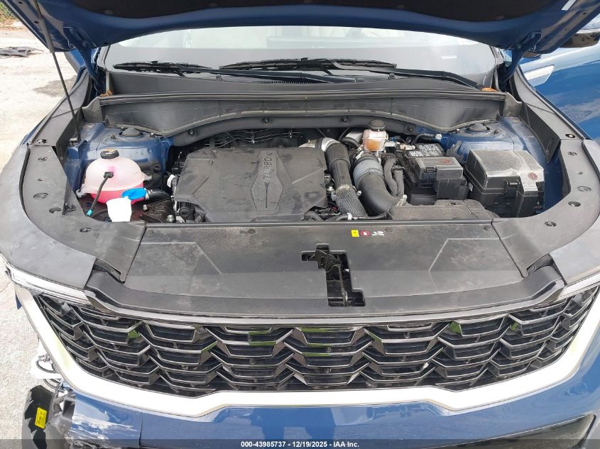 2024 Kia Sorento Ex VIN: 5XYRH4JF1RG308814 Lot: 43985737