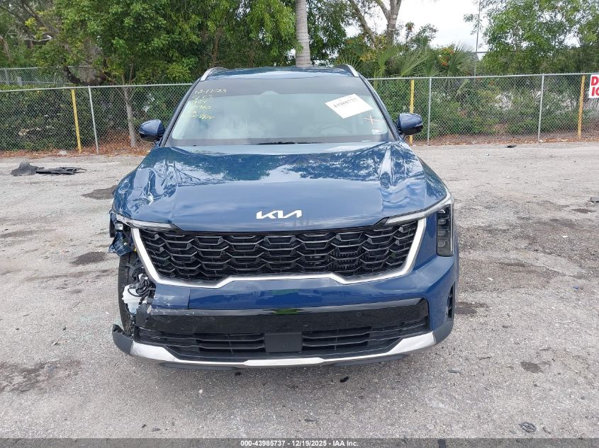2024 Kia Sorento Ex VIN: 5XYRH4JF1RG308814 Lot: 43985737