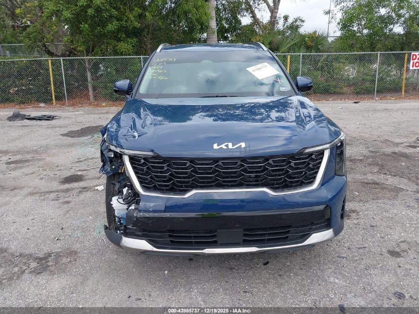 2024 Kia Sorento Ex VIN: 5XYRH4JF1RG308814 Lot: 43985737
