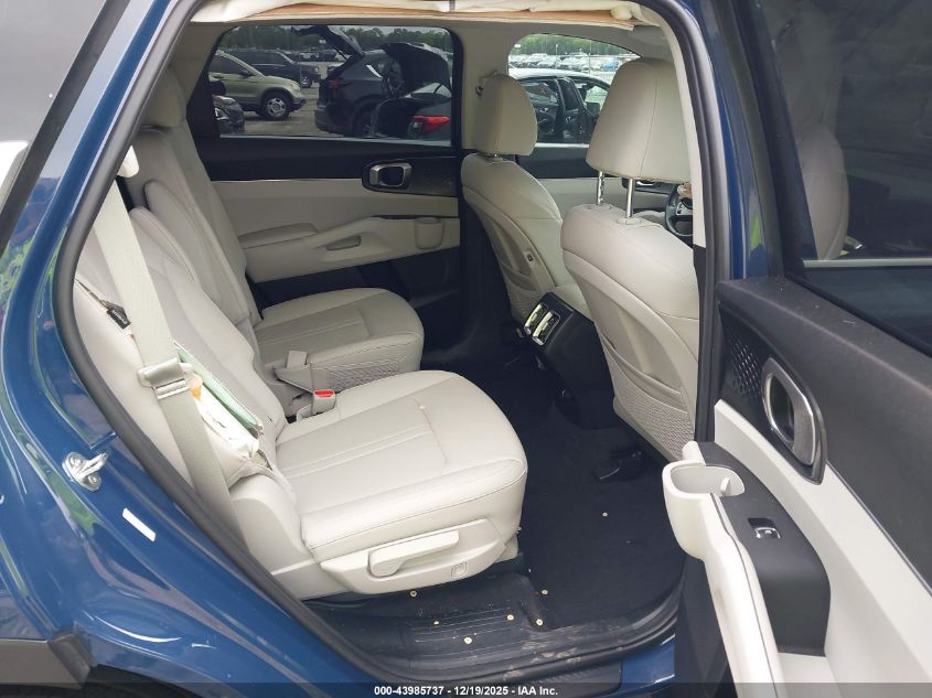 2024 Kia Sorento Ex VIN: 5XYRH4JF1RG308814 Lot: 43985737