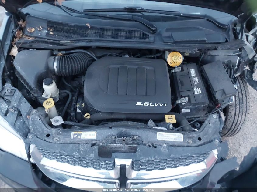 2017 Dodge Grand Caravan Se VIN: 2C4RDGBGXHR740204 Lot: 43985740