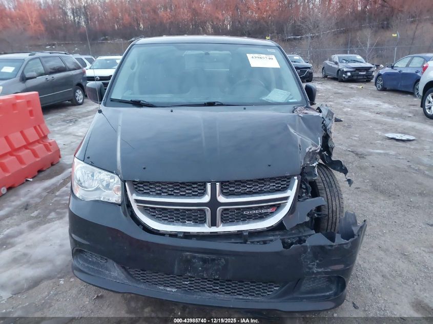 2017 Dodge Grand Caravan Se VIN: 2C4RDGBGXHR740204 Lot: 43985740