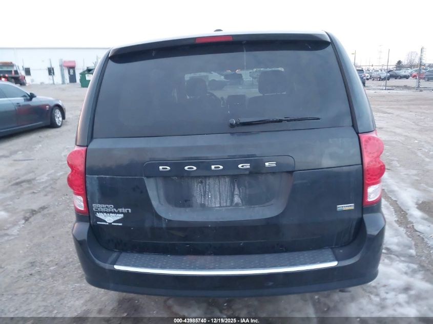 2017 Dodge Grand Caravan Se VIN: 2C4RDGBGXHR740204 Lot: 43985740