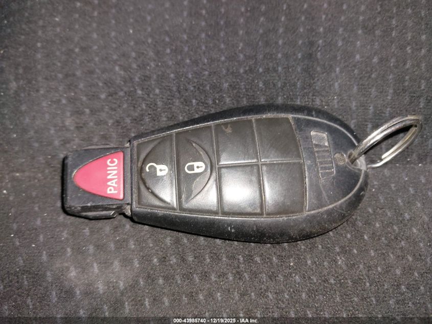 2017 Dodge Grand Caravan Se VIN: 2C4RDGBGXHR740204 Lot: 43985740