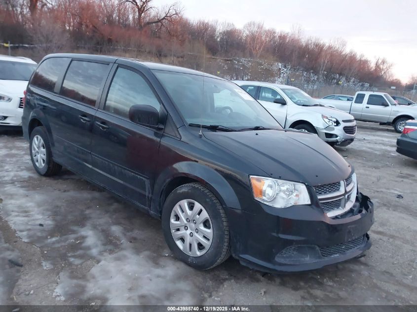 2017 Dodge Grand Caravan