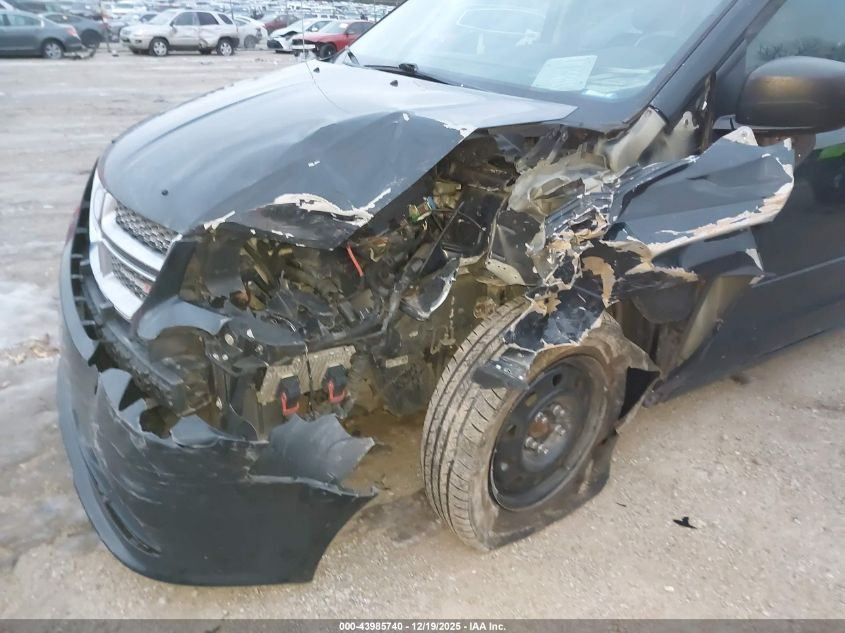 2017 Dodge Grand Caravan Se VIN: 2C4RDGBGXHR740204 Lot: 43985740