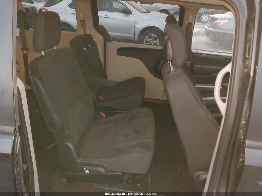 2017 Dodge Grand Caravan Se VIN: 2C4RDGBGXHR740204 Lot: 43985740