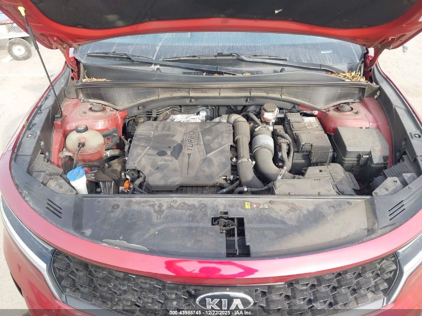 2021 Kia Sorento Ex VIN: 5XYRH4LF2MG020726 Lot: 43985745