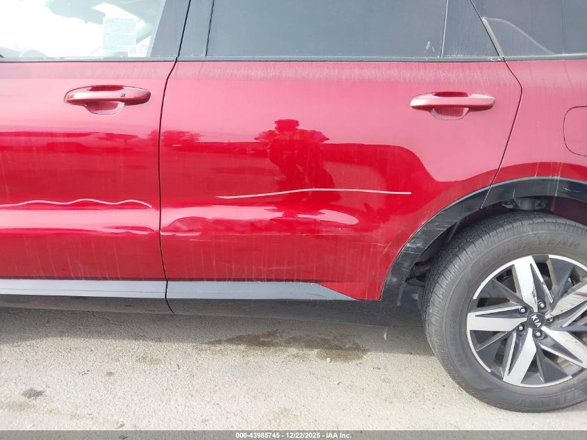 2021 Kia Sorento Ex VIN: 5XYRH4LF2MG020726 Lot: 43985745