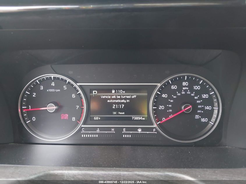 2021 Kia Sorento Ex VIN: 5XYRH4LF2MG020726 Lot: 43985745