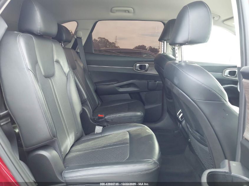 2021 Kia Sorento Ex VIN: 5XYRH4LF2MG020726 Lot: 43985745