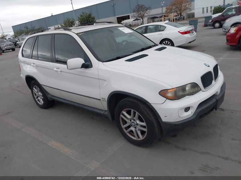 5UXFA13566LY34140 2006 BMW X5 3.0I auction photo 1