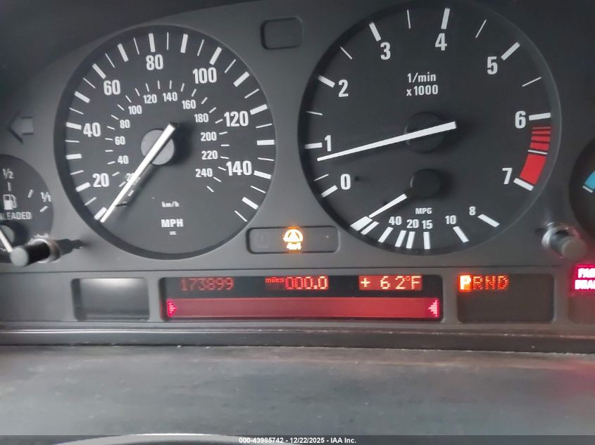 2006 BMW X5 3.0I VIN: 5UXFA13566LY34140 Lot: 43985742