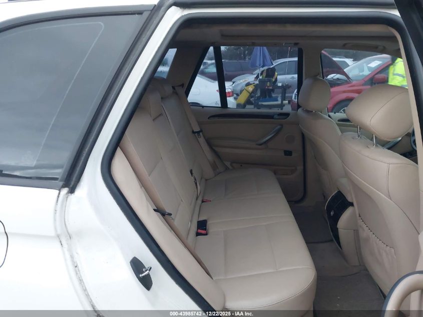2006 BMW X5 3.0I VIN: 5UXFA13566LY34140 Lot: 43985742