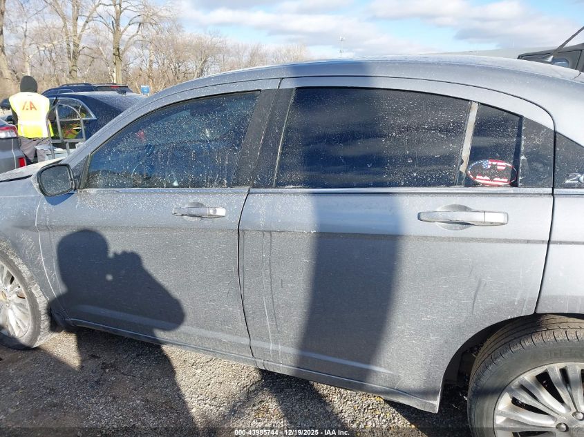 2013 Chrysler 200 Touring VIN: 1C3CCBBB0DN567756 Lot: 43985744