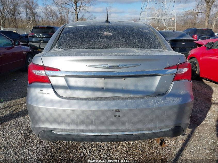 2013 Chrysler 200 Touring VIN: 1C3CCBBB0DN567756 Lot: 43985744