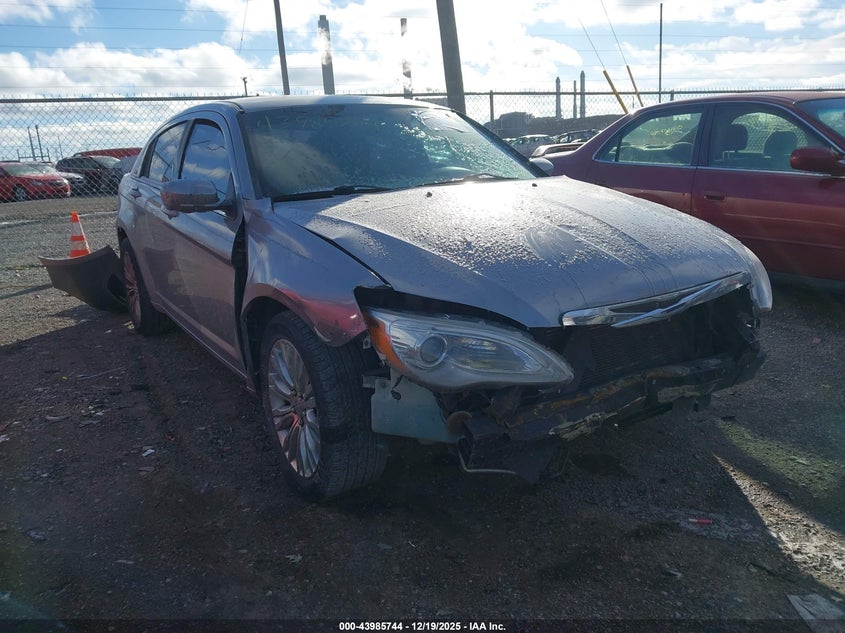 1C3CCBBB0DN567756 2013 Chrysler 200 Touring auction photo 1