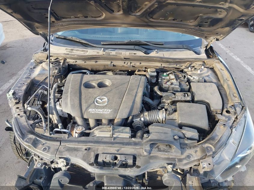 2017 Mazda Mazda3 Touring VIN: 3MZBN1V76HM100969 Lot: 43985746