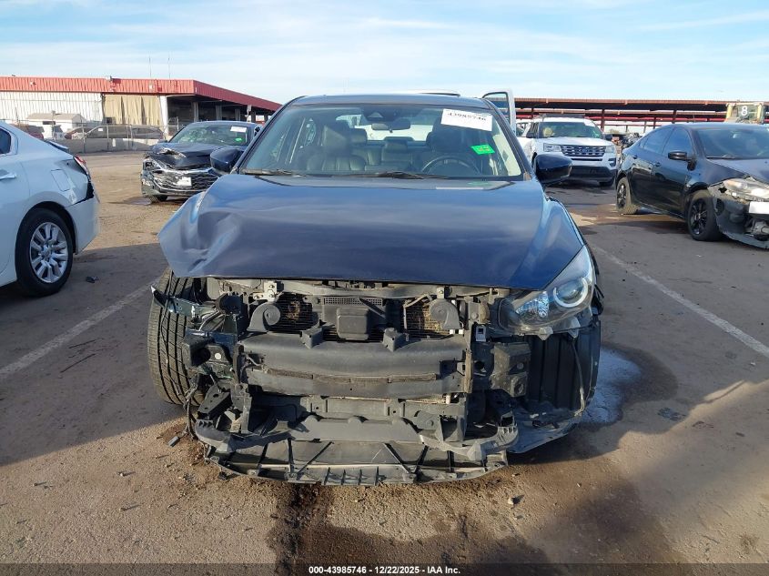 2017 Mazda Mazda3 Touring VIN: 3MZBN1V76HM100969 Lot: 43985746