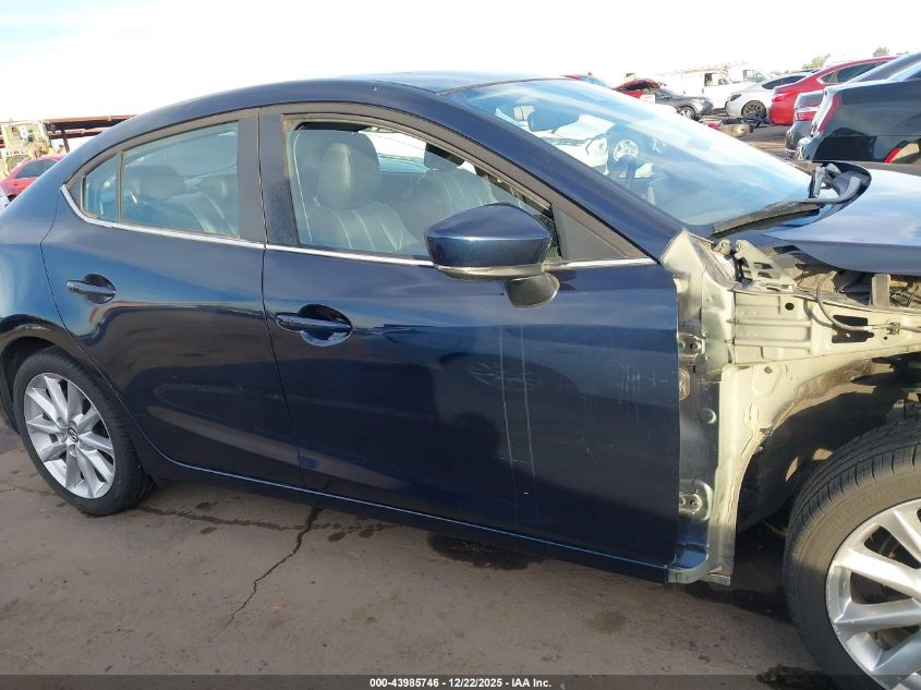 2017 Mazda Mazda3 Touring VIN: 3MZBN1V76HM100969 Lot: 43985746