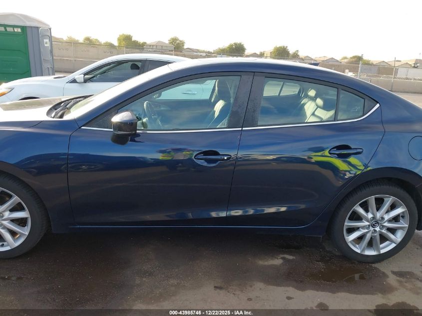 2017 Mazda Mazda3 Touring VIN: 3MZBN1V76HM100969 Lot: 43985746