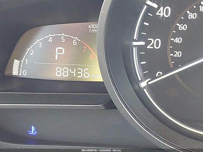 2017 Mazda Mazda3 Touring VIN: 3MZBN1V76HM100969 Lot: 43985746