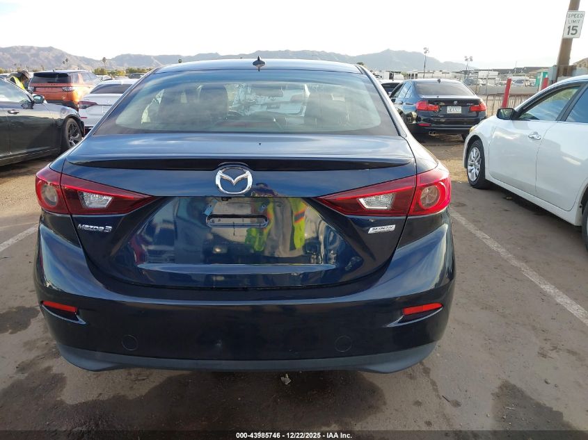 2017 Mazda Mazda3 Touring VIN: 3MZBN1V76HM100969 Lot: 43985746