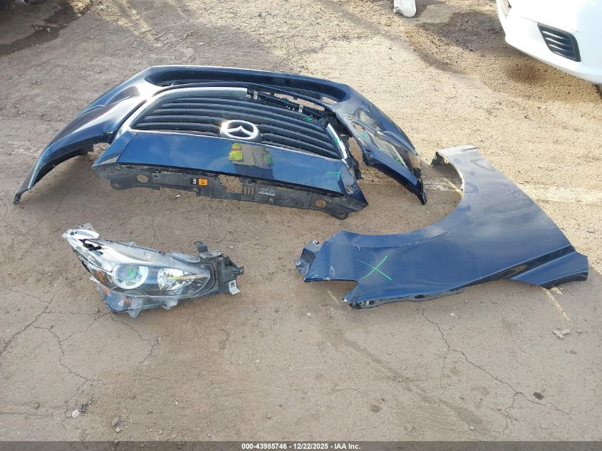 2017 Mazda Mazda3 Touring VIN: 3MZBN1V76HM100969 Lot: 43985746