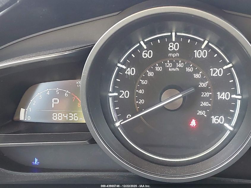 2017 Mazda Mazda3 Touring VIN: 3MZBN1V76HM100969 Lot: 43985746