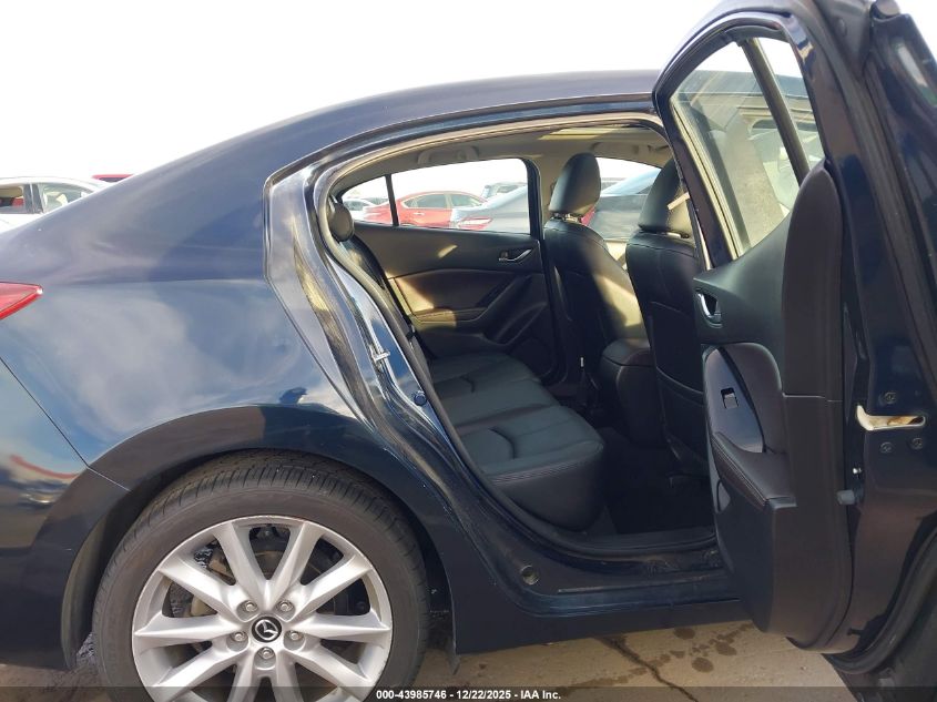 2017 Mazda Mazda3 Touring VIN: 3MZBN1V76HM100969 Lot: 43985746