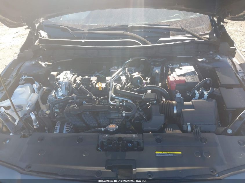 2025 Nissan Altima Sv Fwd VIN: 1N4BL4DV0SN415697 Lot: 43985748