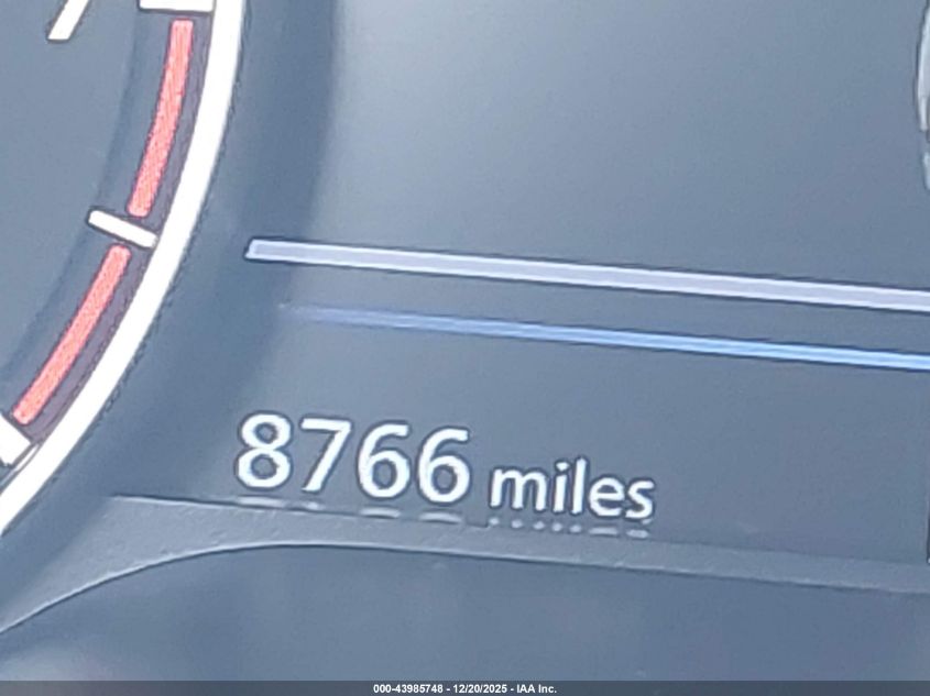 2025 Nissan Altima Sv Fwd VIN: 1N4BL4DV0SN415697 Lot: 43985748