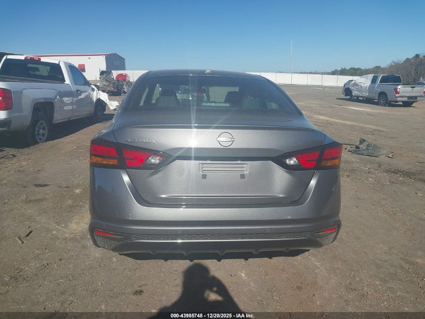 2025 Nissan Altima Sv Fwd VIN: 1N4BL4DV0SN415697 Lot: 43985748