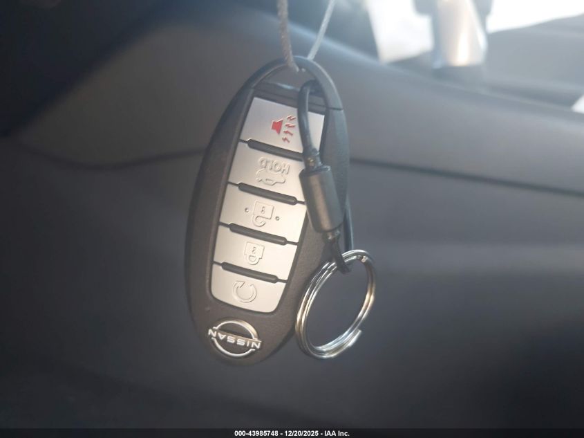 2025 Nissan Altima Sv Fwd VIN: 1N4BL4DV0SN415697 Lot: 43985748