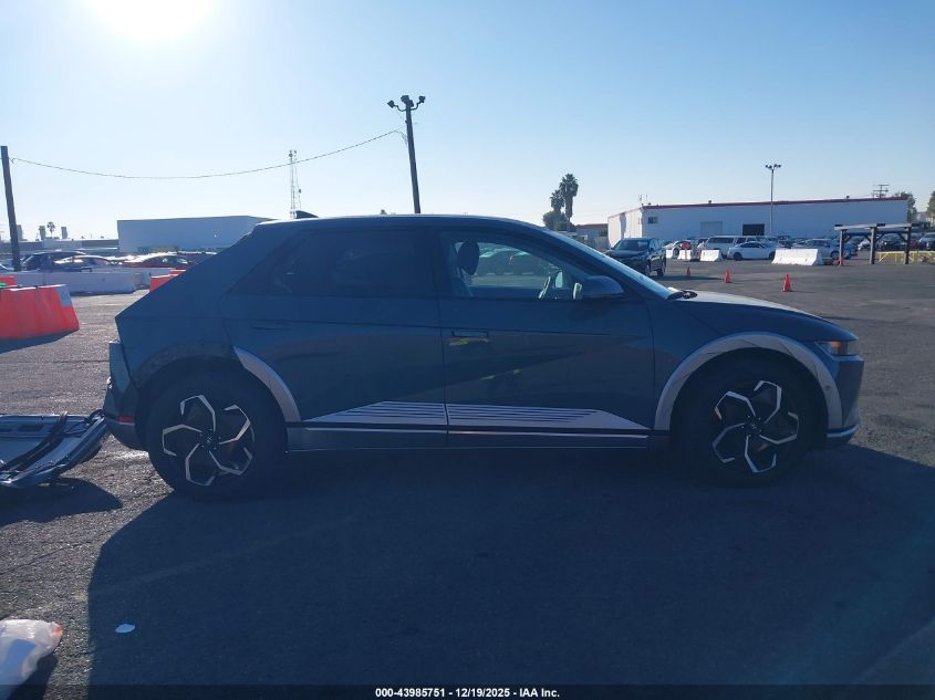 2023 Hyundai Ioniq 5 Limited VIN: KM8KR4AE9PU209297 Lot: 43985751