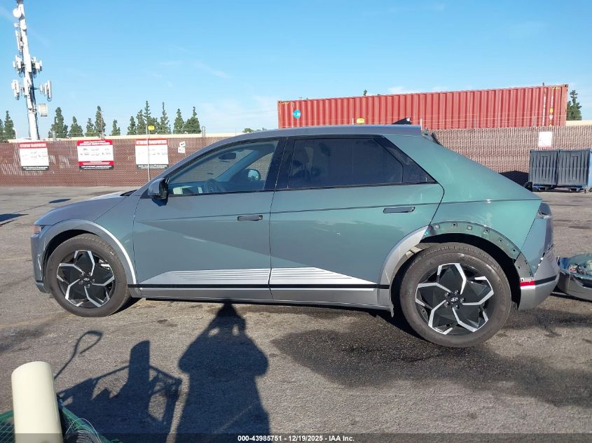 2023 Hyundai Ioniq 5 Limited VIN: KM8KR4AE9PU209297 Lot: 43985751