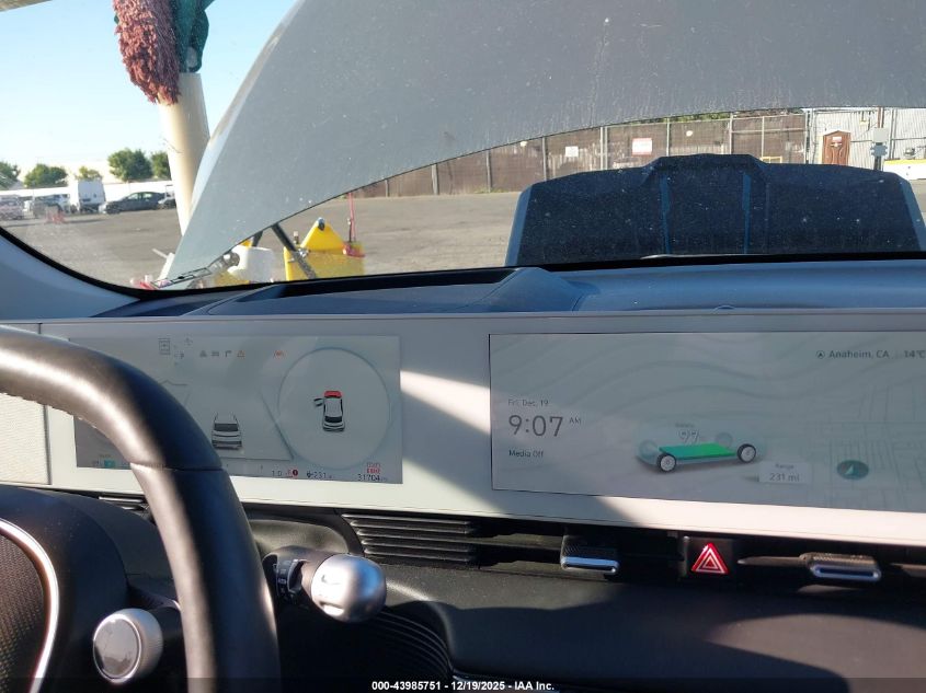 2023 Hyundai Ioniq 5 Limited VIN: KM8KR4AE9PU209297 Lot: 43985751