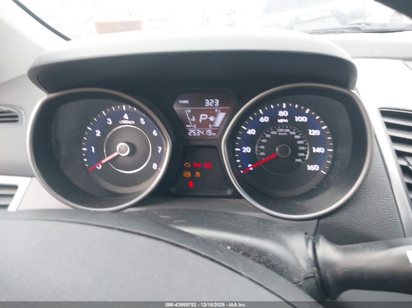 2015 Hyundai Elantra Se VIN: 5NPDH4AE3FH640890 Lot: 43985752