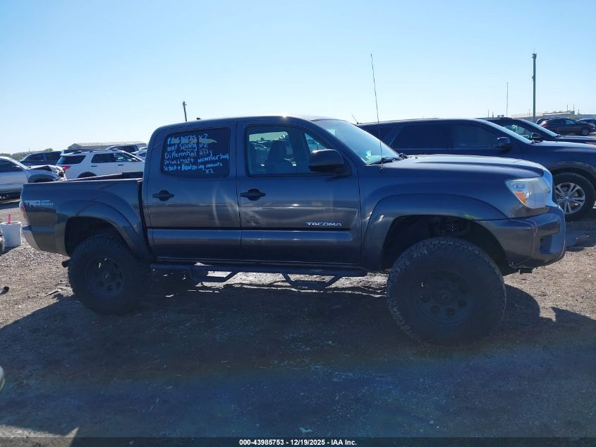 2012 Toyota Tacoma Base V6 VIN: 5TFLU4EN6CX036767 Lot: 43985753