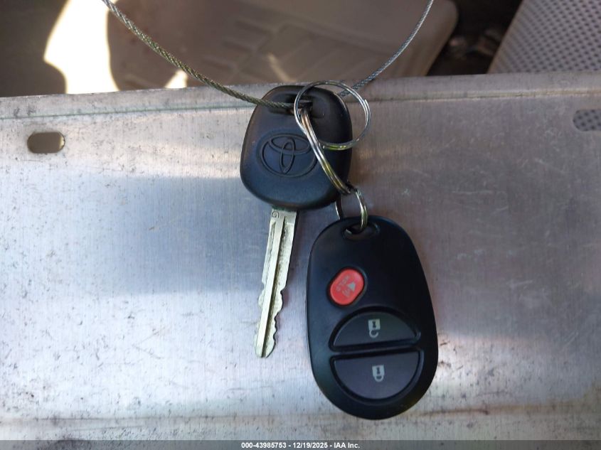 2012 Toyota Tacoma Base V6 VIN: 5TFLU4EN6CX036767 Lot: 43985753