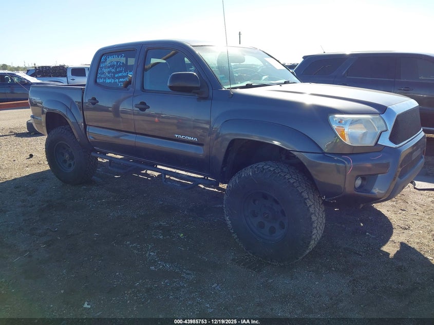 2012 Toyota Tacoma Base V6