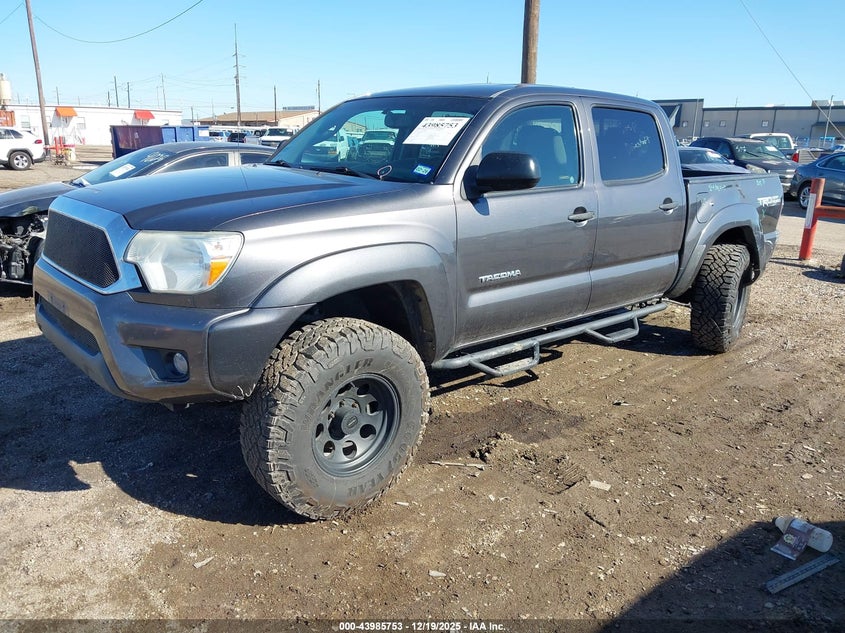 2012 Toyota Tacoma Base V6