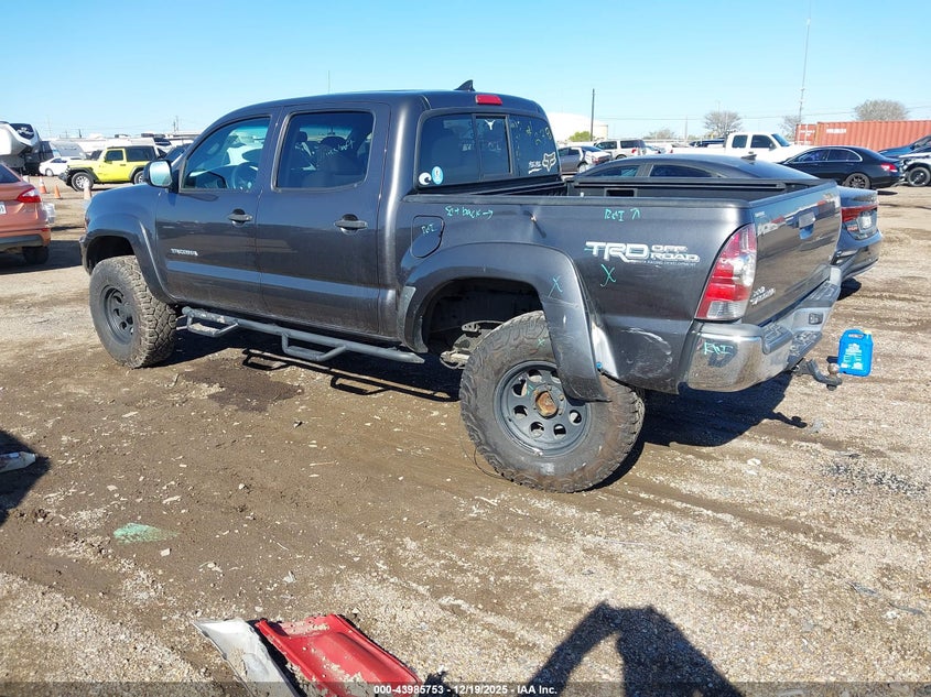 2012 Toyota Tacoma Base V6