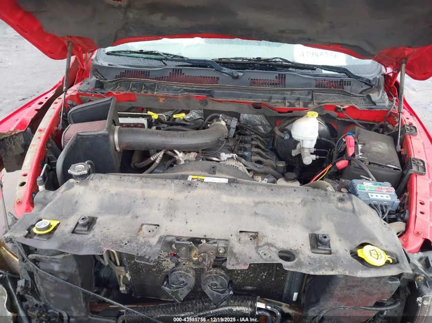 2012 Ram 1500 Slt VIN: 1C6RD7GP9CS233608 Lot: 43985756