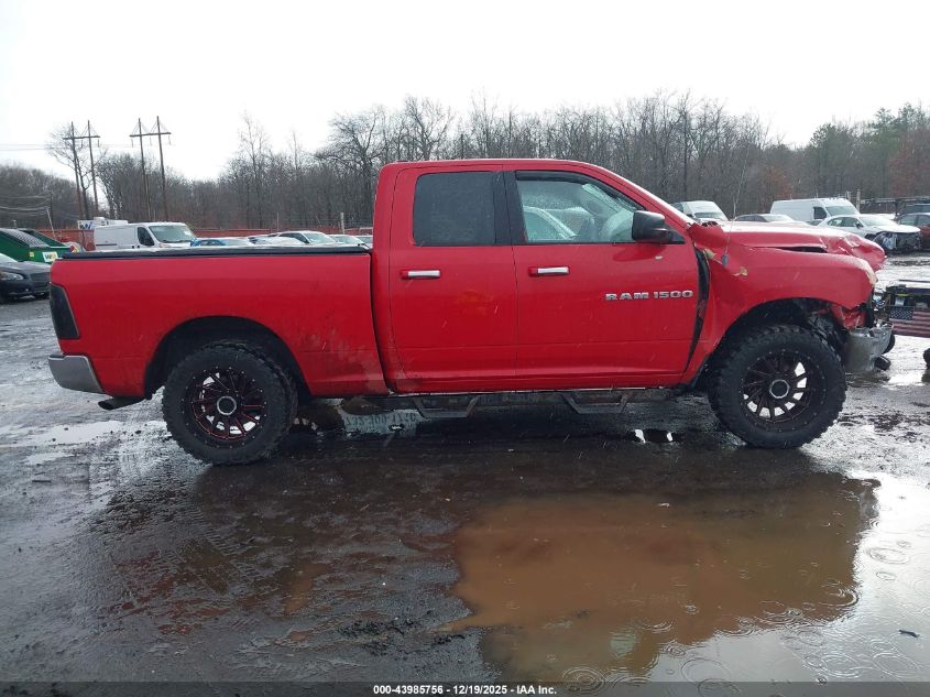 2012 Ram 1500 Slt VIN: 1C6RD7GP9CS233608 Lot: 43985756